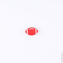 03014003-40 Украшение для обуви Мяч красный для мальчики красный