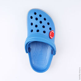 03014003-40 Украшение для обуви Мяч красный для мальчики красный фото №2