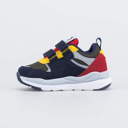 344457-75 Светоотражающие кроссовки с Softshell для мальчики цветной фото №2