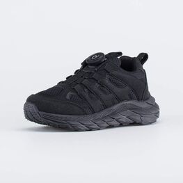 344481-12 Кроссовки с системой быстрой шнуровки для мальчики черный