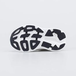 344511-71 Белые кроссовки с системой быстрой шнуровки для мальчики бел-чер фото №3