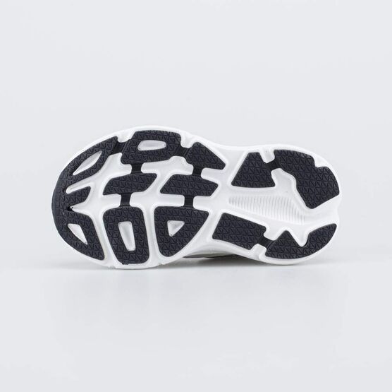 344511-71 Белые кроссовки с системой быстрой шнуровки для мальчики бел-чер фото №3