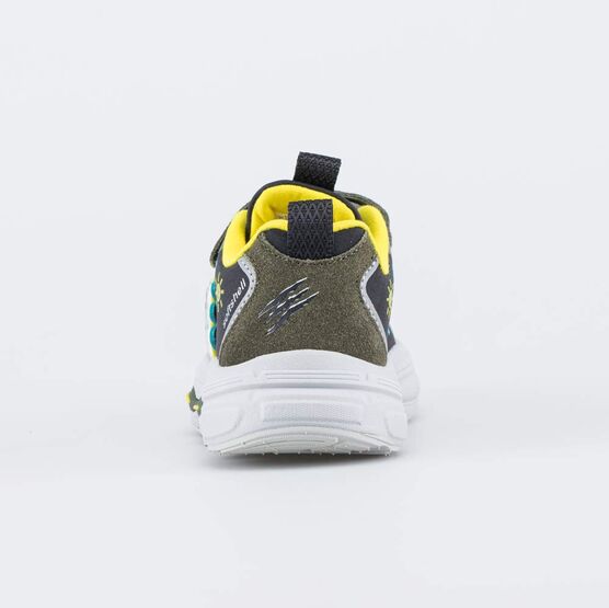 344512-71 Кроссовки с LED и Softshell Дино для мальчики чер-оли фото №5