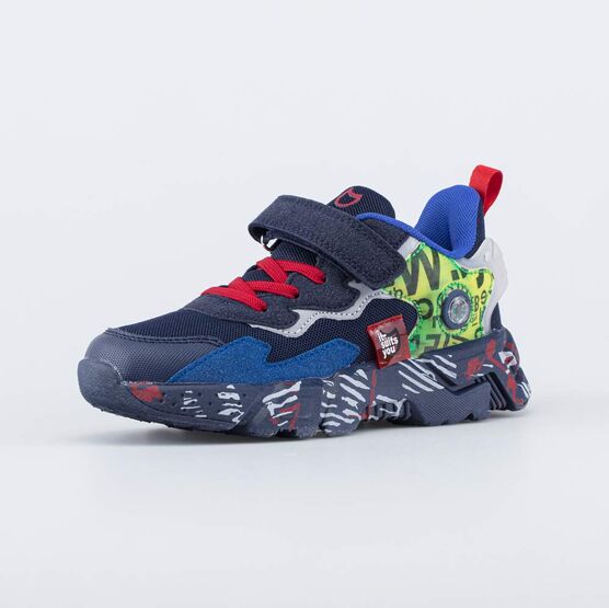 644400-71 Кроссовки для мальчика Компас для мальчики синий