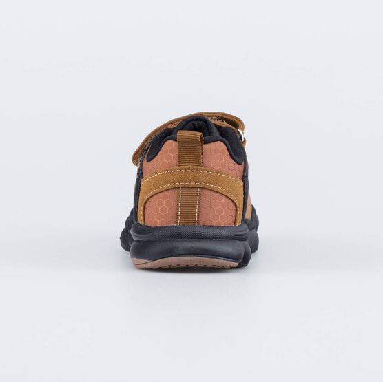 144234-72 Кроссовки на липучках для мальчики коричневый фото №5