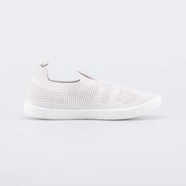 731189-11 Кеды из вязаного текстиля для девочки-подростка бежевый для девочки бежевый фото №2