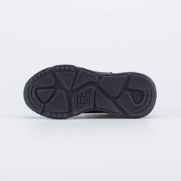 552323-32 Ботинки утепленные для мальчика для мальчики черный + горчичный фото №3