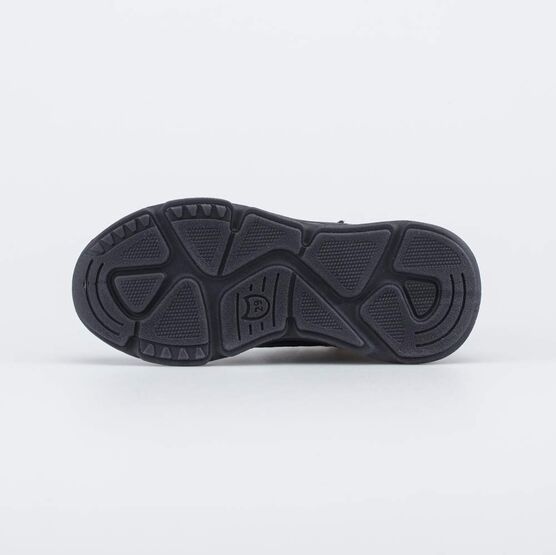 552323-32 Ботинки утепленные для мальчика для мальчики черный + горчичный фото №3