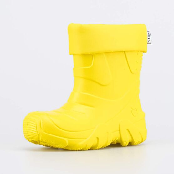 665014-11 Сапоги из ЭВА утепленные желтый для мальчики желтый