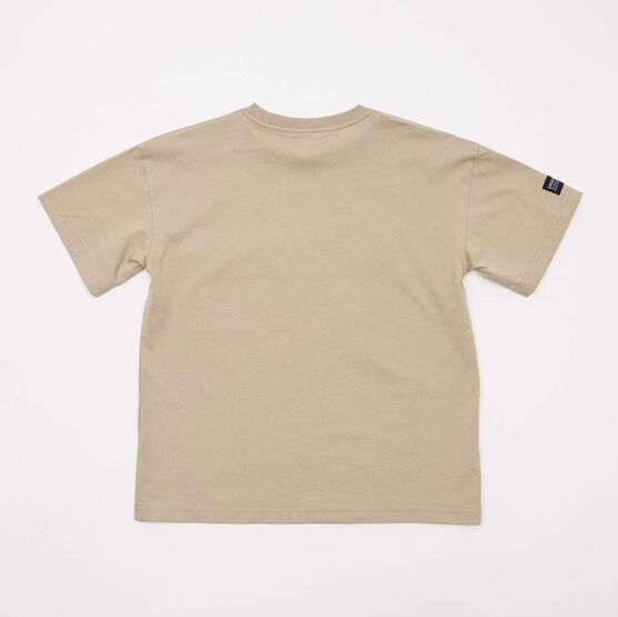 07764092-40 Футболка из кулирки для мальчика бежевый для мальчики бежевый фото №2