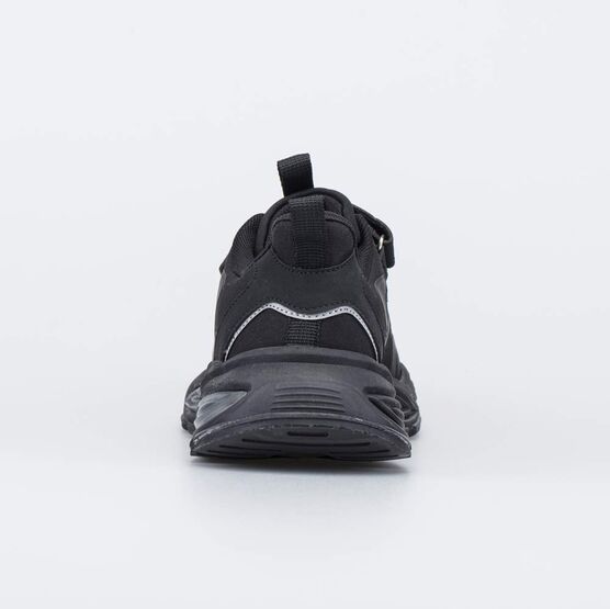 744297-11 Подростковые кроссовки из Softshell для мальчики черный фото №5