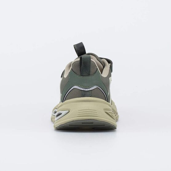 744297-12 Подростковые кроссовки из Softshell для мальчики оливковый фото №5