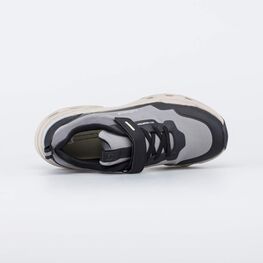 744298-11 Кроссовки с Softshell и повышенной амортизацией для мальчики серый,черный фото №4