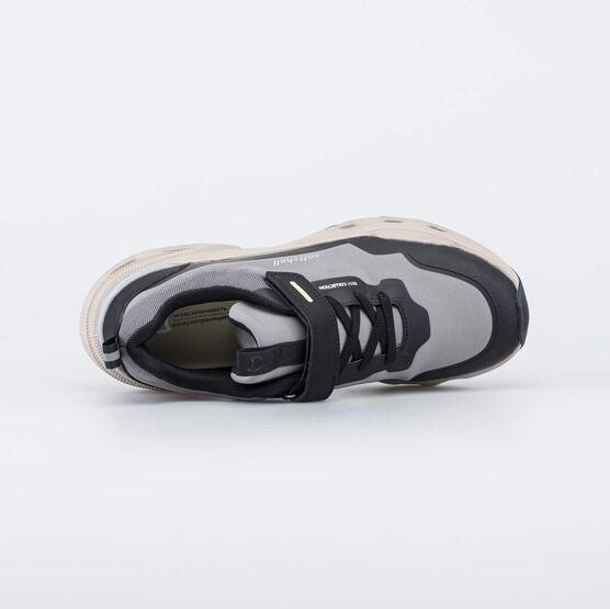 744298-11 Кроссовки с Softshell и повышенной амортизацией для мальчики серый,черный фото №4