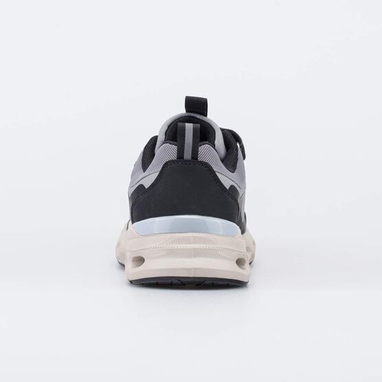 744298-11 Кроссовки с Softshell и повышенной амортизацией для мальчики серый,черный фото №5