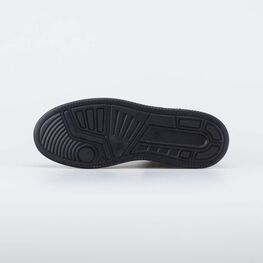 752280-32 Кожаные утепленные ботинки на осень/весну для мальчики черный,белый фото №3