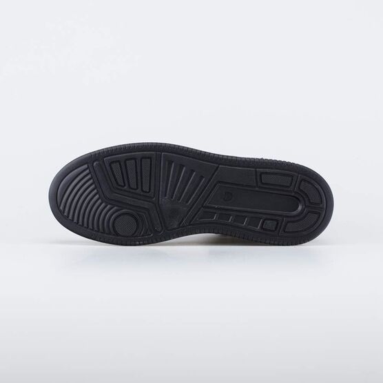 752280-32 Кожаные утепленные ботинки на осень/весну для мальчики черный,белый фото №3