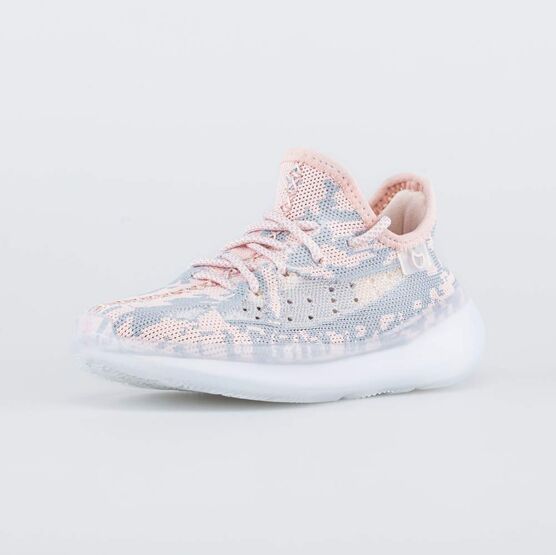 641032-18 Текстильные кроссовки для девочки для девочки розовый