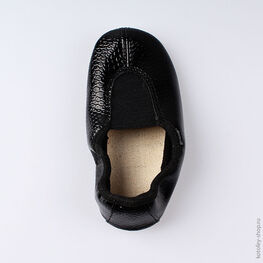 212003-03 Чешки для девочки черный фото №4