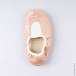 212003-04 Чешки для девочки розовый фото №4