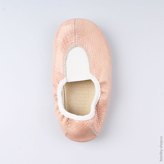 212003-04 Чешки для девочки розовый фото №4