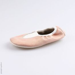 212003-04 Чешки для девочки розовый