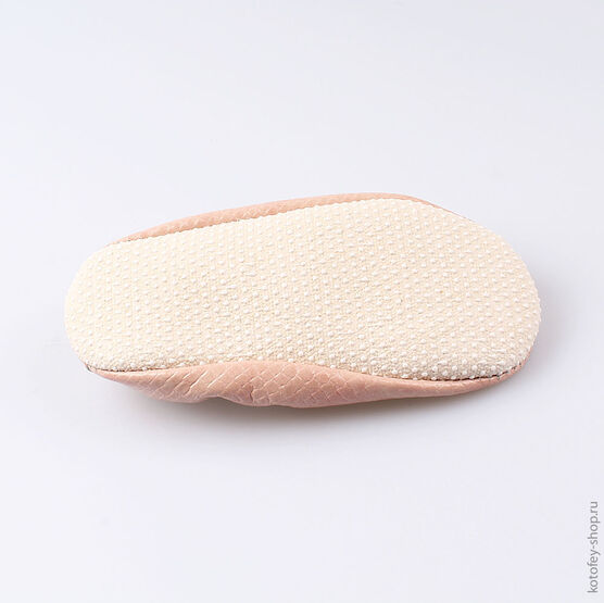 212003-04 Чешки для девочки розовый фото №3