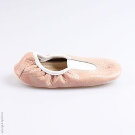 212003-04 Чешки для девочки розовый фото №2