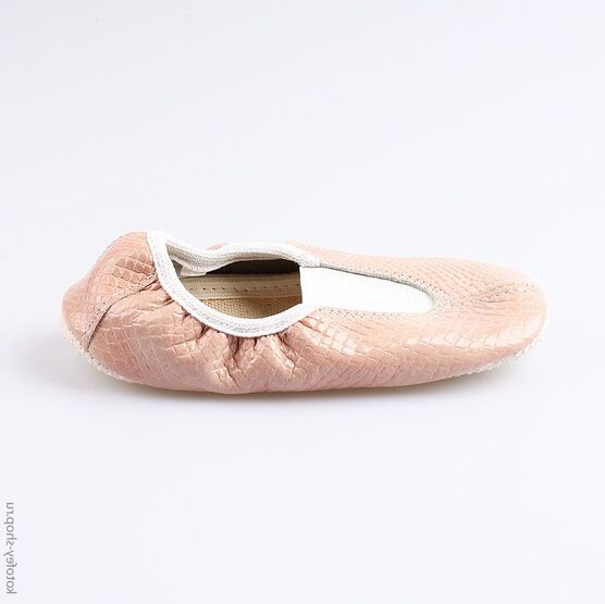 212003-04 Чешки для девочки розовый фото №2