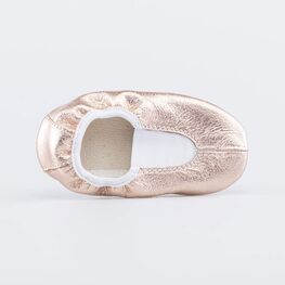 212003-06 Чешки для девочки бронзовый фото №4