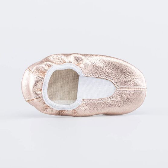 212003-06 Чешки для девочки бронзовый фото №4