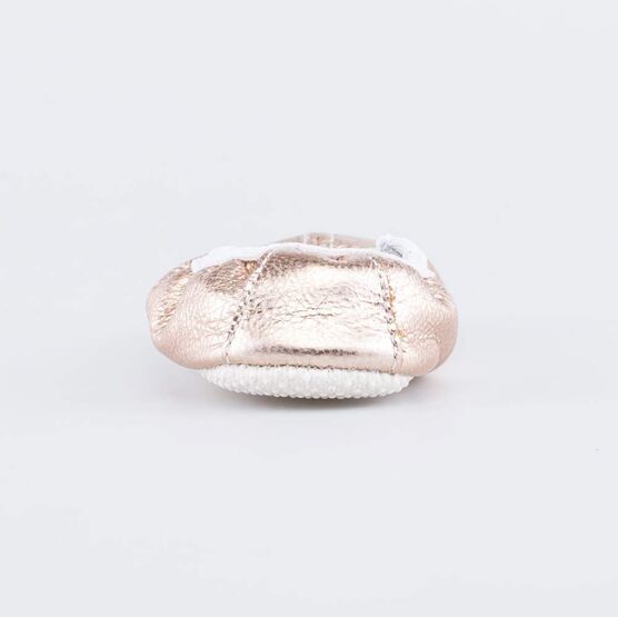 212003-06 Чешки для девочки бронзовый фото №5