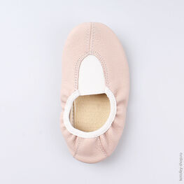 212004-01 Чешки для девочки розовый фото №4