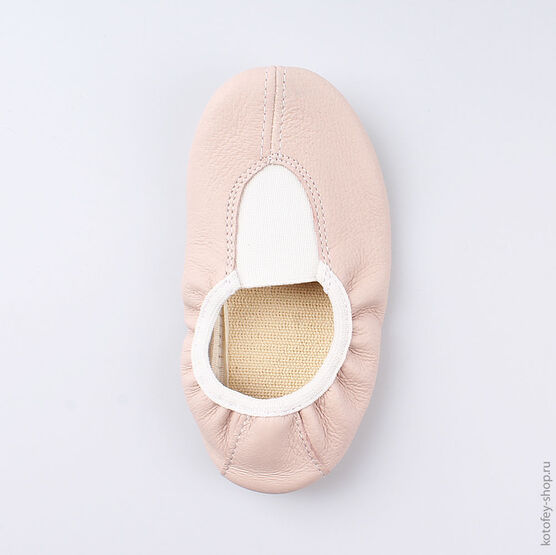 212004-01 Чешки для девочки розовый фото №4