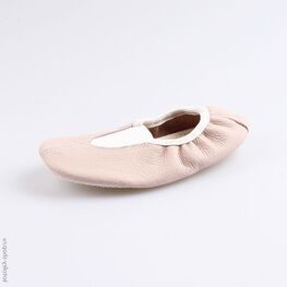 212004-01 Чешки для девочки розовый