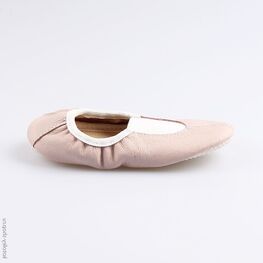 212004-01 Чешки для девочки розовый фото №2