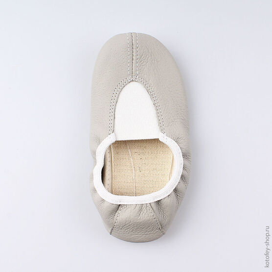 212004-02 Чешки для универсальные серый фото №4