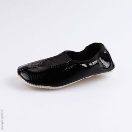 412003-03 Чешки для девочки черный