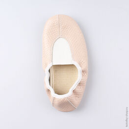 412003-04 Чешки для девочки розовый фото №4