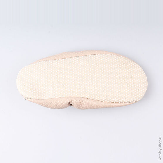 412003-04 Чешки для девочки розовый фото №3