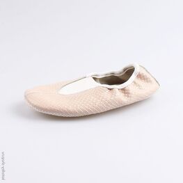 412003-04 Чешки для девочки розовый