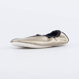 412003-06 Чешки для девочки бронзовый