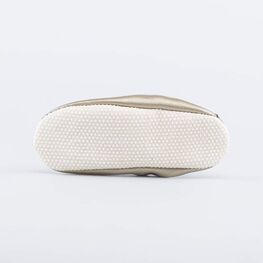 412003-06 Чешки для девочки бронзовый фото №3