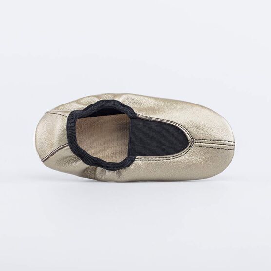 412003-06 Чешки для девочки бронзовый фото №4