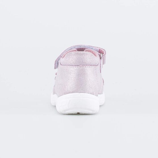 322191-22 Кожаные сандалии для девочки Бабочка для девочки сиреневый фото №5