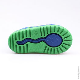 164057-41 Сноубутсы для мальчики син-зел фото №3