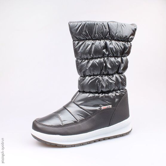 764916-41 Мембранные сапоги для девочки серый