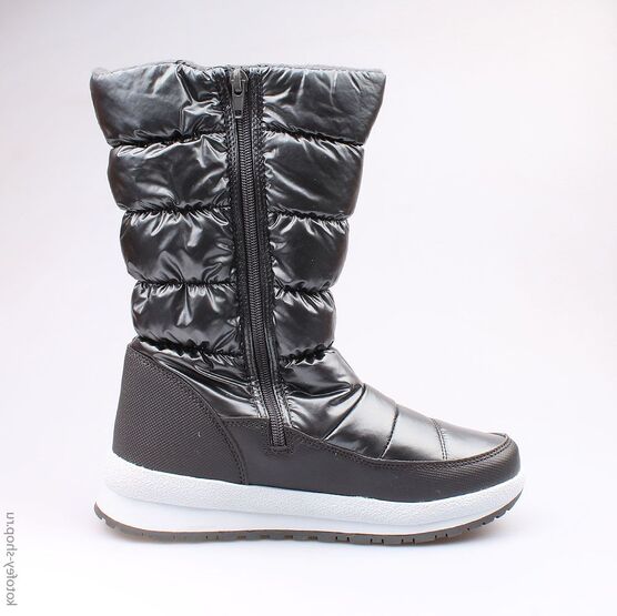 764916-41 Мембранные сапоги для девочки серый фото №2