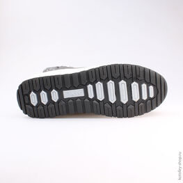 764916-41 Мембранные сапоги для девочки серый фото №3