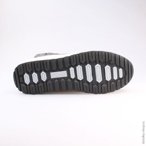 764916-41 Мембранные сапоги для девочки серый фото №3